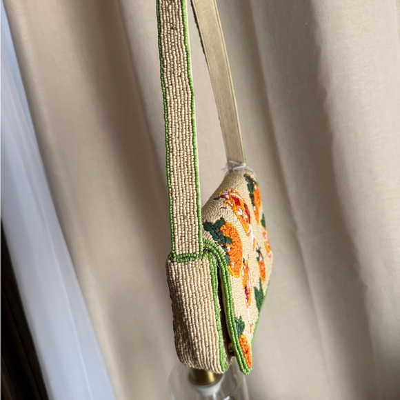 NWT Viral Beaded Aperol Spritz Shoulder Bag - Picture 2 of 3